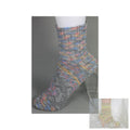 handgestrickte Socken kunterbunt Gr. 34/35